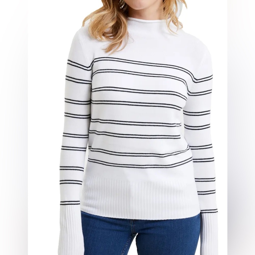 French Connection Cream Sweater